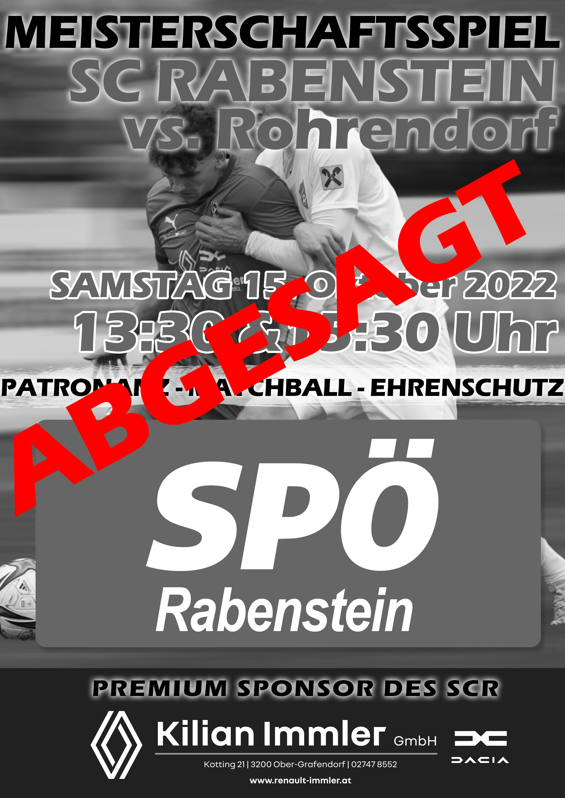 RohrendorfAbgesagt