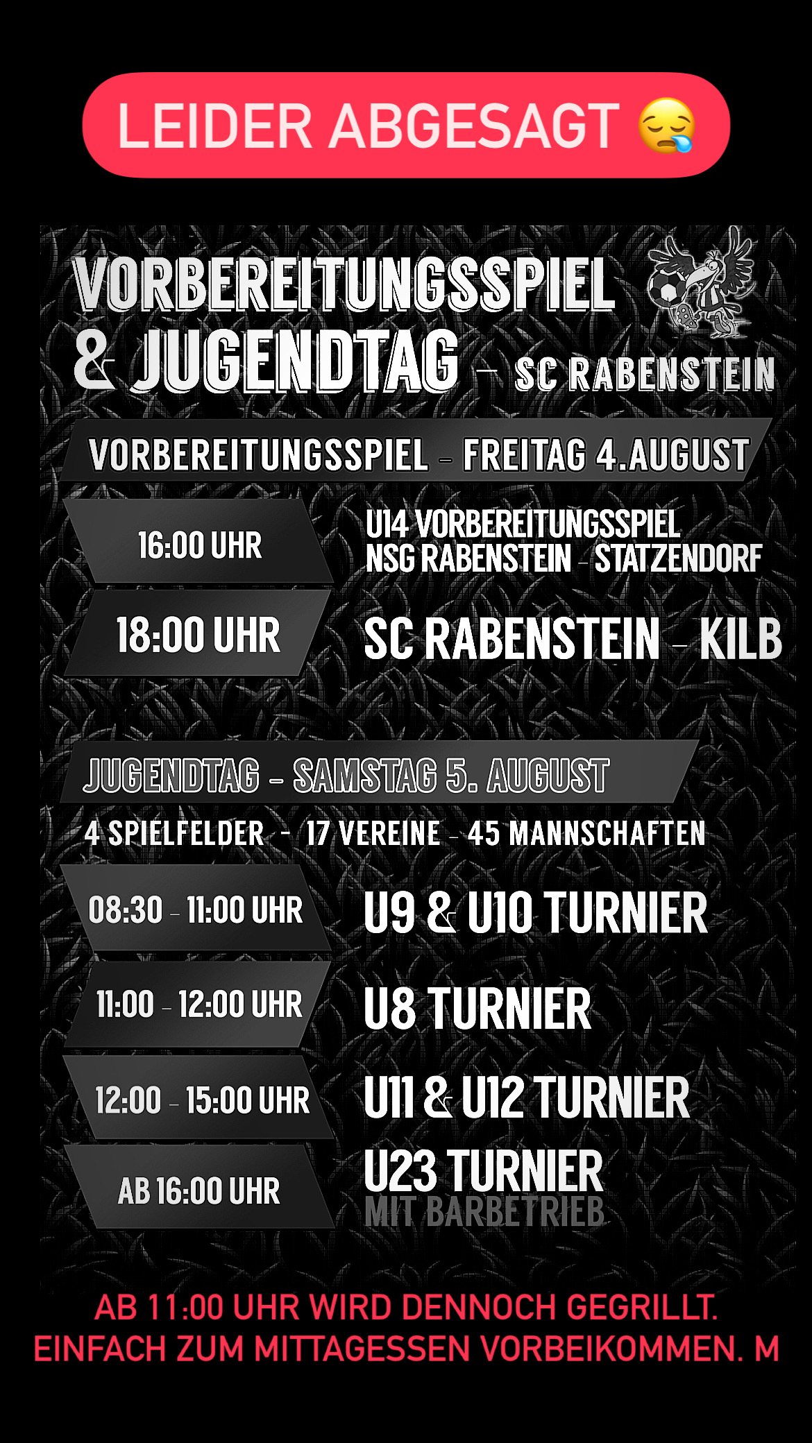 JugendtagAbgesagt