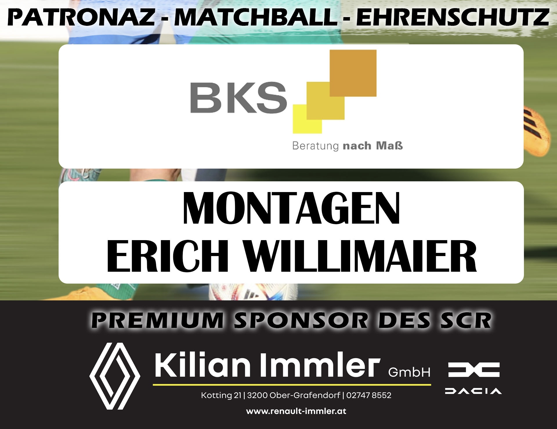 SponsorenMelk