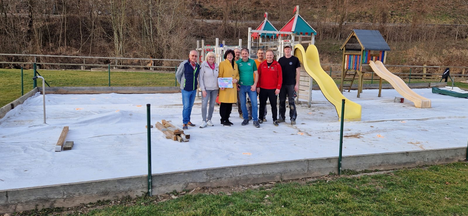 SpielplatzNeuaufbau